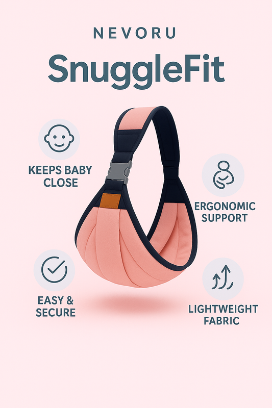 Nevoru SnuggleFit™ Toddler Carrier